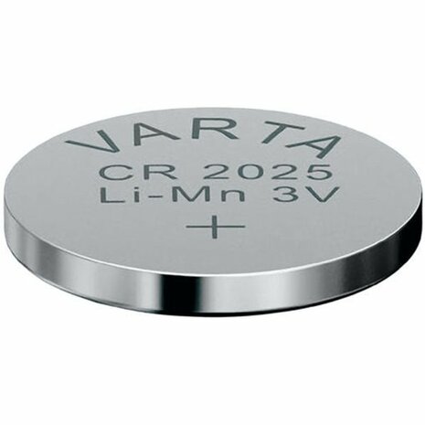 CR2025 3V Lithium-Knopfzellenbatterie Varta