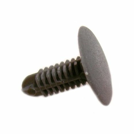 Befestigungsclip f&uuml;r Kofferraumverkleidung (5 mm) NH167L Graphitschwarz Genuine Honda