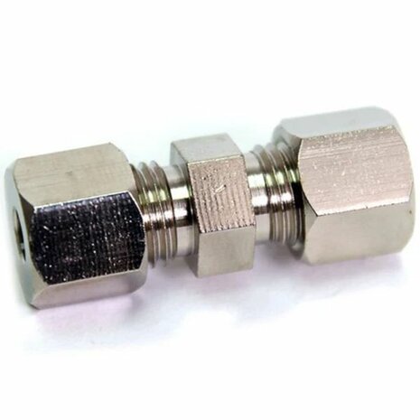 Universal brake line connector for copper lines - 4.75mm Sinatec