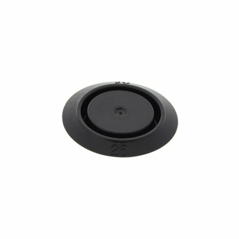 Blindstopfen schwarz - 25mm Genuine Honda