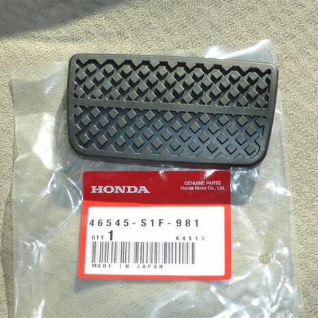 Bremspedalgummi AT/CVT Genuine Honda
