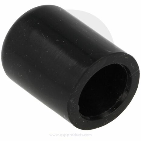 Silikon-Verschlusskappe 12mm, schwarz QSP