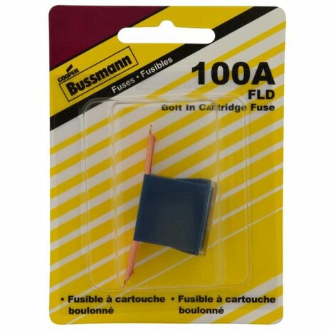 FLD-Sicherung 100A blau (48mm) Eaton Bussmann