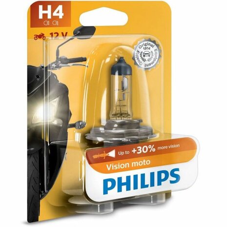 Lampe halog&egrave;ne H4 Philips Vision