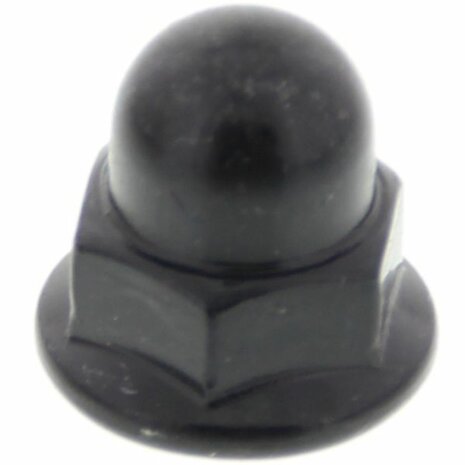 Dopmoer 6mm - Zwart Genuine Honda