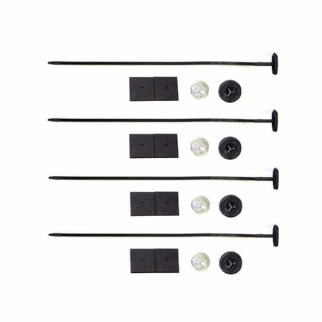 Fan (slim fan) mounting kit US-Racing