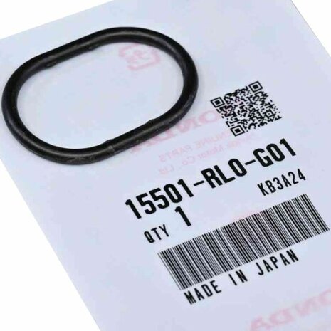 O-Ring Motor&ouml;lk&uuml;hler (&Ouml;l) Genuine Honda