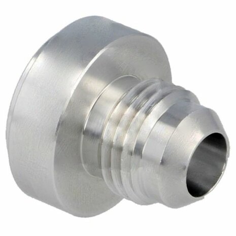 Schwei&szlig;nippel Aluminium 8AN(M) QSP