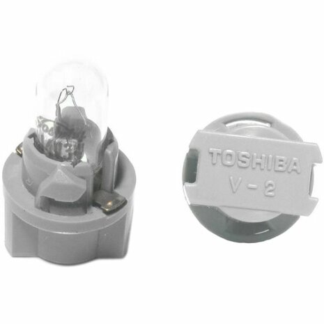 Lampe de tableau de bord (14V 3W) (NS) (montage : gris) Genuine Honda