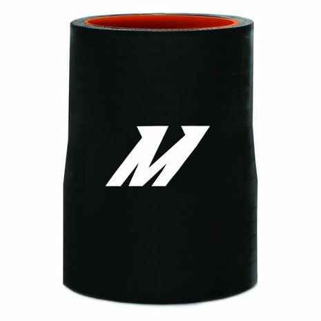 Silikon-Reduzierkupplung &Oslash;44,5&ndash;51 mm/1,75&ndash;2,0 Zoll &ndash; Schwarz Mishimoto