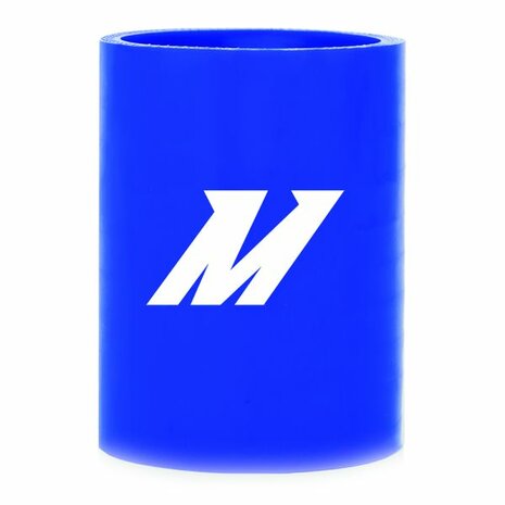 Silikonverbinder gerade &Oslash;63,5 mm/2,5&#039;&#039; &ndash; Blau Mishimoto