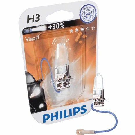 Lampe halog&egrave;ne H3 Vision Philips