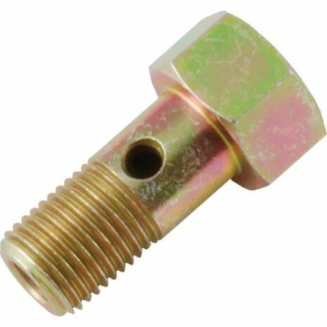 Adaptateur de boulon banjo pour manom&egrave;tre/capteur de pression de carburant BLOX Racing