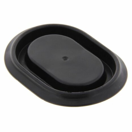 Blindstopfen schwarz - 43x57mm Genuine Honda