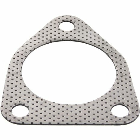 Auspuffflanschdichtung 3-Loch (Hausmodell) - &Oslash;76,00mm/3,00&#039;&#039; SRS