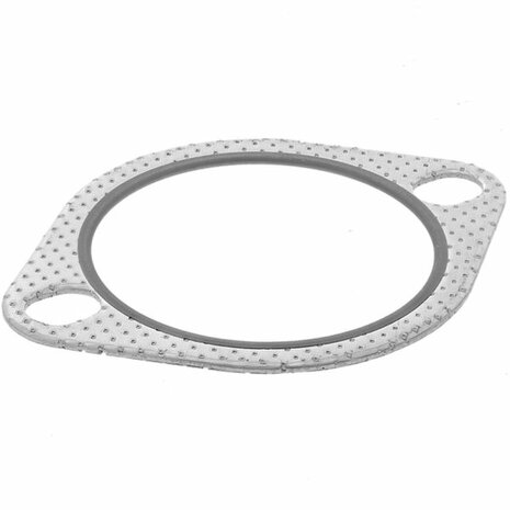 Joint de bride d&#039;&eacute;chappement 2 boulons - &Oslash;76mm/3.00&#039;&#039; SRS