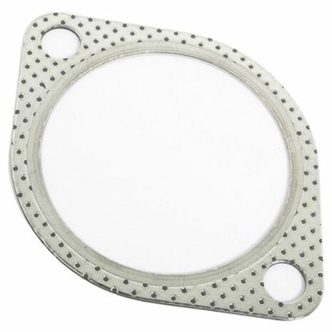 Joint de bride d&#039;&eacute;chappement 2 boulons - &Oslash;76mm/3.00&#039;&#039; BLOX Racing