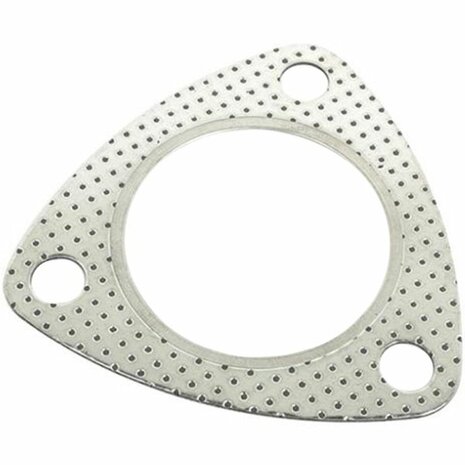 Uitlaatflens pakking 3-bouts - &Oslash;76.00mm/3.00&#039;&#039; BLOX Racing