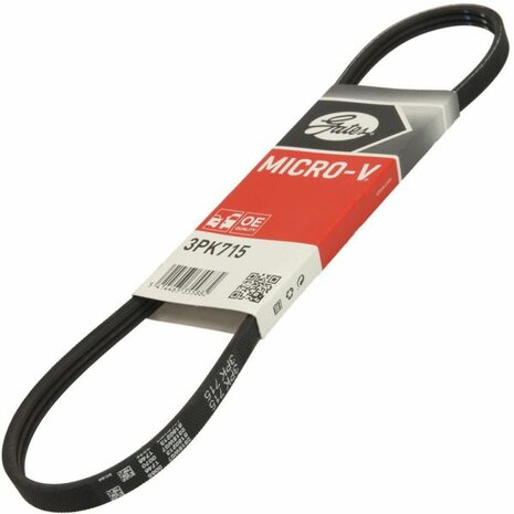 Keilrippenriemen (Generator) 3PK715 Gates