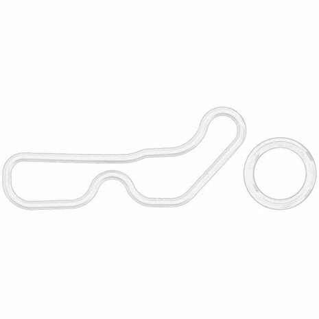Auspuffdichtung der Heizung Genuine Honda