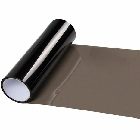 Koplamp / achterlicht folie - Zwart US-Racing