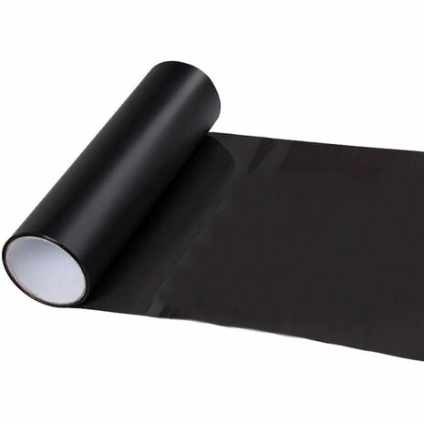Feuille de phare / feu arri&egrave;re - Noir mat US-Racing