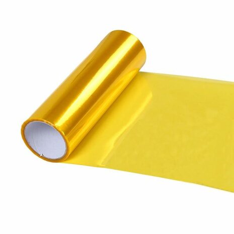 Koplamp / achterlicht folie - Geel US-Racing