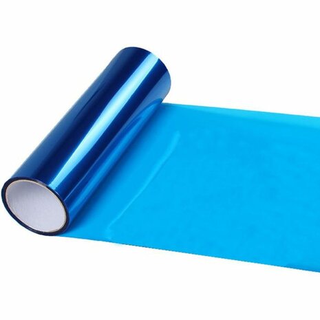 Koplamp / achterlicht folie - Blauw US-Racing