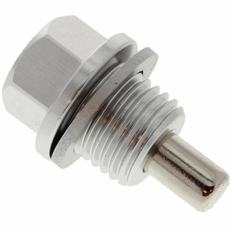 Magnetischer Motorablassstopfen (M14x1,5) &ndash; Silber D1 Spec