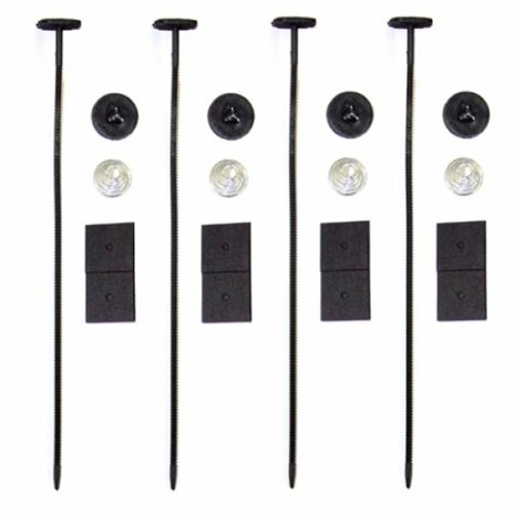 Kit de montage pour ventilateur (ventilateur fin) BLOX Racing