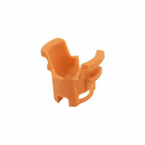 Fuel line retaining clip (ORANGE) (TOKAI) Genuine Honda