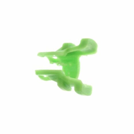 Fuel Line Retainer Clip (GREEN) (TOKAI) Genuine Honda