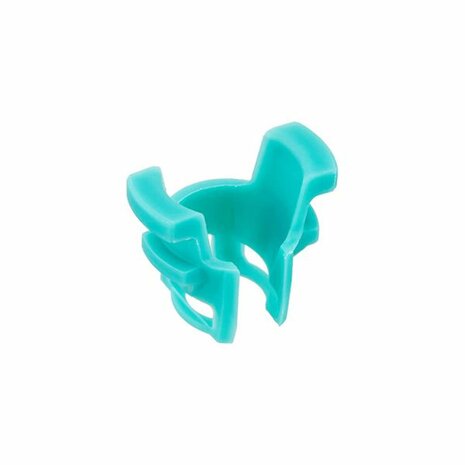 Brandstofleiding borgclip (BLAUW GROEN) (TOKAI) Genuine Honda