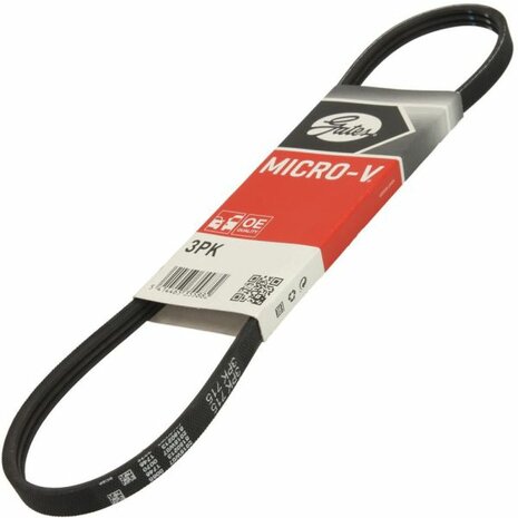 Keilrippenriemen (Generator) 3PK763 Gates