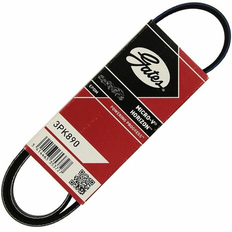 Keilrippenriemen (Lenkpumpe) 3PK890 Gates