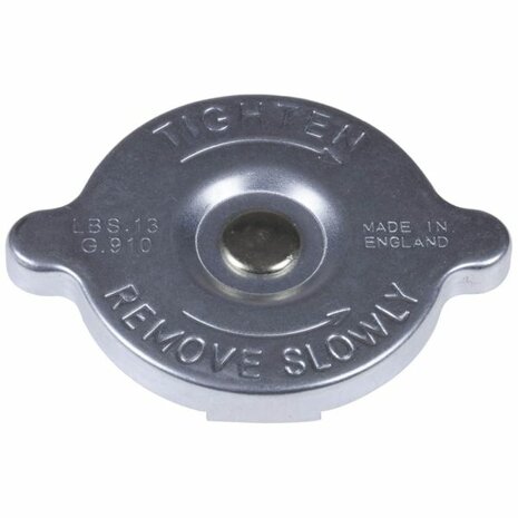 K&uuml;hlerdeckel 0,9 bar Ashuki