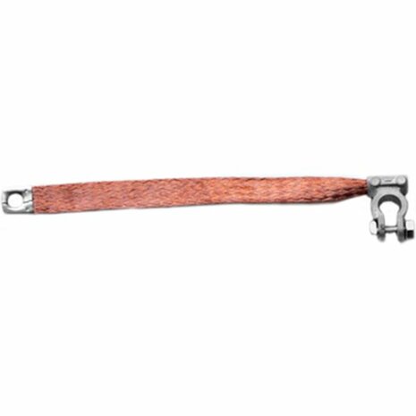 Batterie-Erdungsstreifen 20 mm &ndash; 25 cm US-Racing