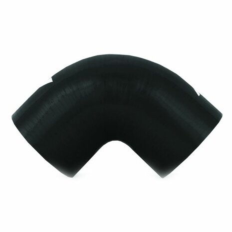 Silikonverbinder 90&ordm; &Oslash;38mm/1,5&#039;&#039; - Schwarz Mishimoto