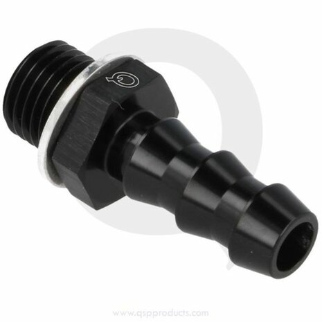 Schlauchadapter gerade M16x1,5(M)-10mm(M) QSP