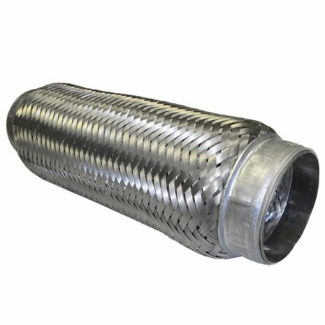 Partie d&#039;&eacute;chappement flexible sans pi&egrave;ces de raccordement - &Oslash;45mm/1.77&#039;&#039; x L203mm/8&#039;&#039; SRS