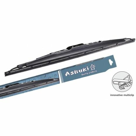 Beifahrerseitiges Wischerblatt 475 mm mit Spoiler Ashuki
