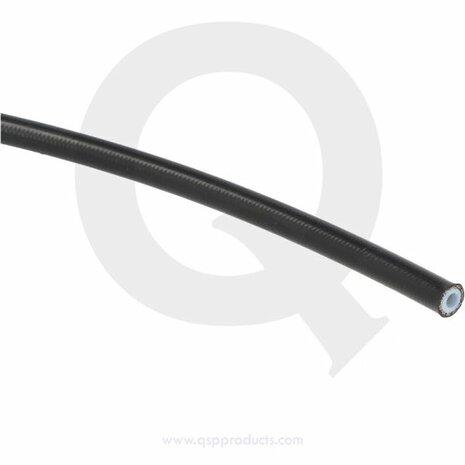 Remslang PTFE D03 - RVS gevlochten Zwart QSP
