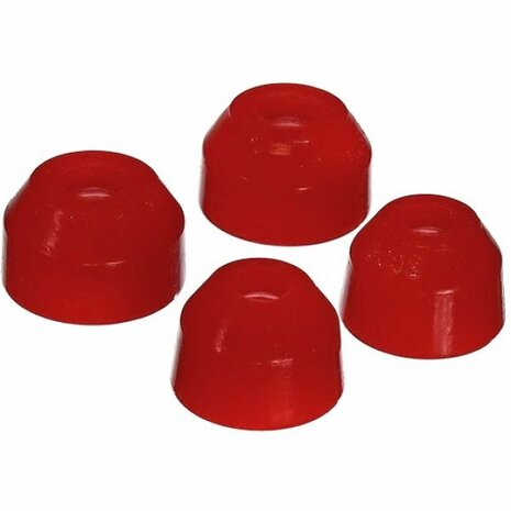Vordere Kugelgelenkabdeckungen oben/unten &ndash; Rot Energy Suspenion Honda Civic CRX Del Sol Shuttle Integra