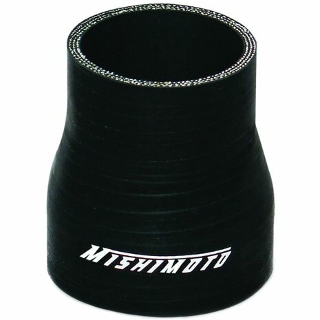 Silikon-Reduzierkupplung &Oslash;70&ndash;76 mm/2,75&ndash;3,0 Zoll &ndash; Schwarz Mishimoto