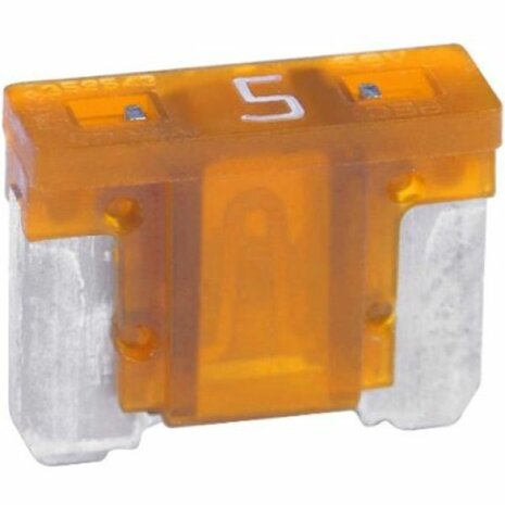 Stecksicherungen (Low-Profile) 5A gelbbraun Eaton Bussmann