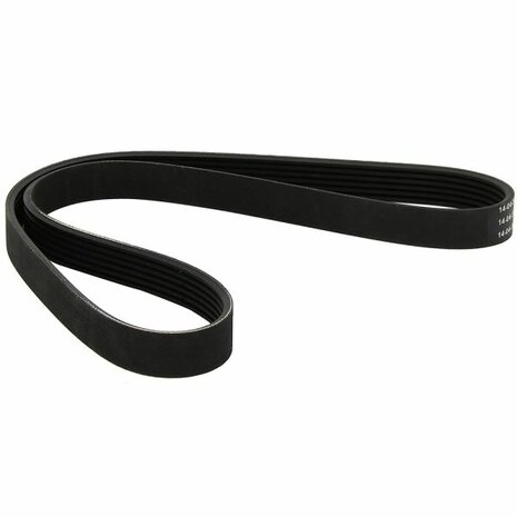 Multi-ribbed belt (with air conditioning) 6PK1115 Ashuki Honda