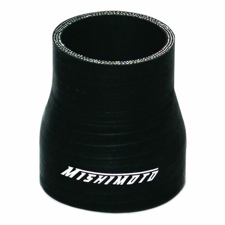 Silicone reduceer koppelstuk &Oslash;57-63.5mm/2.25-2.5&#039;&#039; - Zwart Mishimoto
