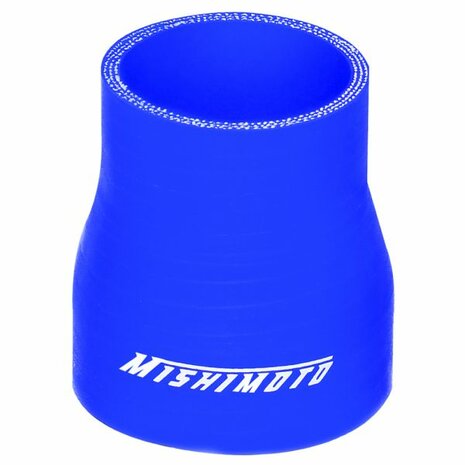 Silikon-Reduzierkupplung &Oslash;57-63,5 mm/2,25-2,5 Zoll &ndash; Blau Mishimoto