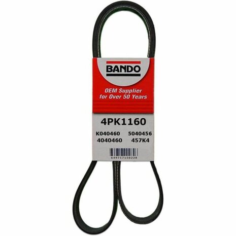Bando Multirippeng&uuml;rtel 4PK1160 Bando