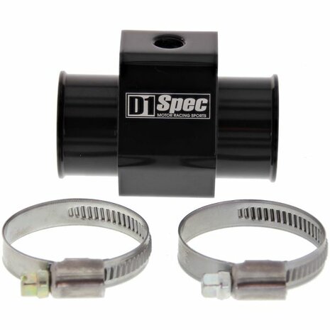 36-mm-Schlauchadapter f&uuml;r 1/8 NPT-Sensor &ndash; Schwarz D1 Spec